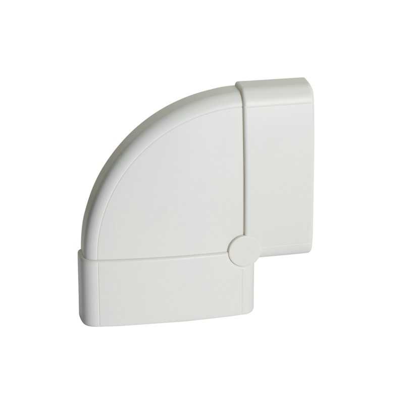 Derivazione e Angolo APVA W piano per canale TBA 127X28 Bocchiotti B04066