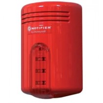 Sirena elettronica autoalimentata + lampeggiante 24V Notifier DSE1-PW