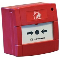 Pulsante manuale indirizzabile a rottura vetro Notifier M5A-RP02SG-N026-01