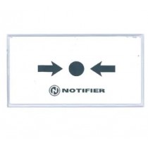 Vetrini di ricambio 10 pz per pulsanti manuali Notifier SUS758