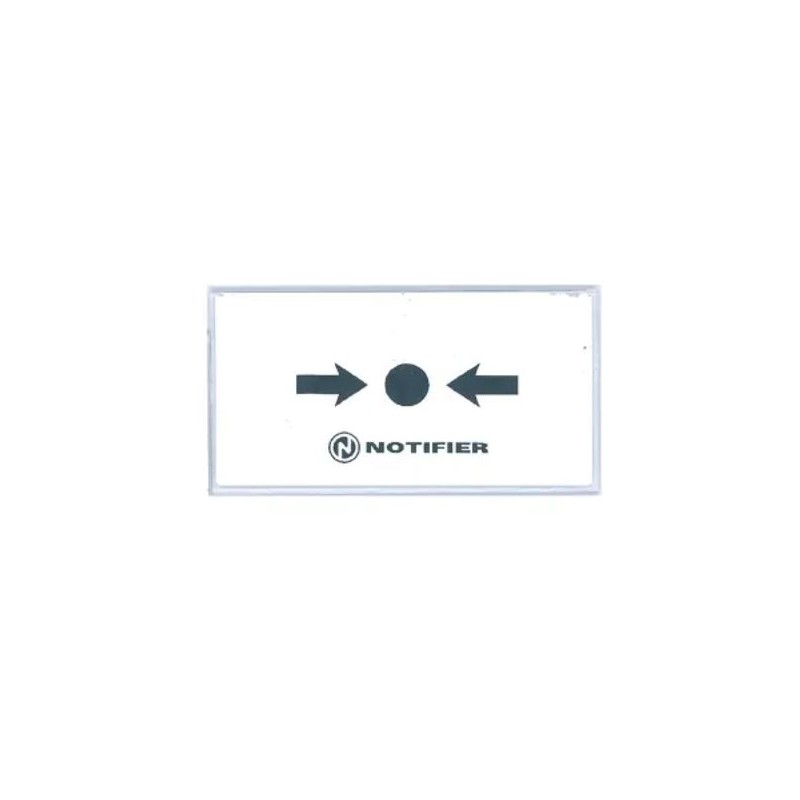 Vetrini di ricambio 10 pz per pulsanti manuali Notifier SUS758