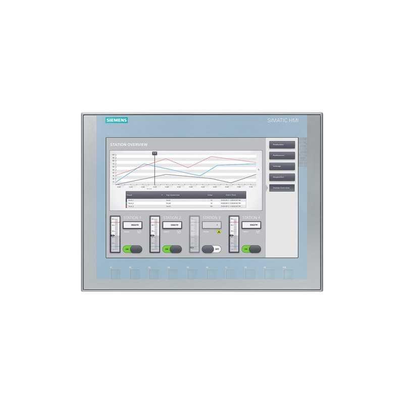 Siemens Simatic HMI Basic KTP900 9 Pannello Touch SIE 6AV21232MB030AX0
