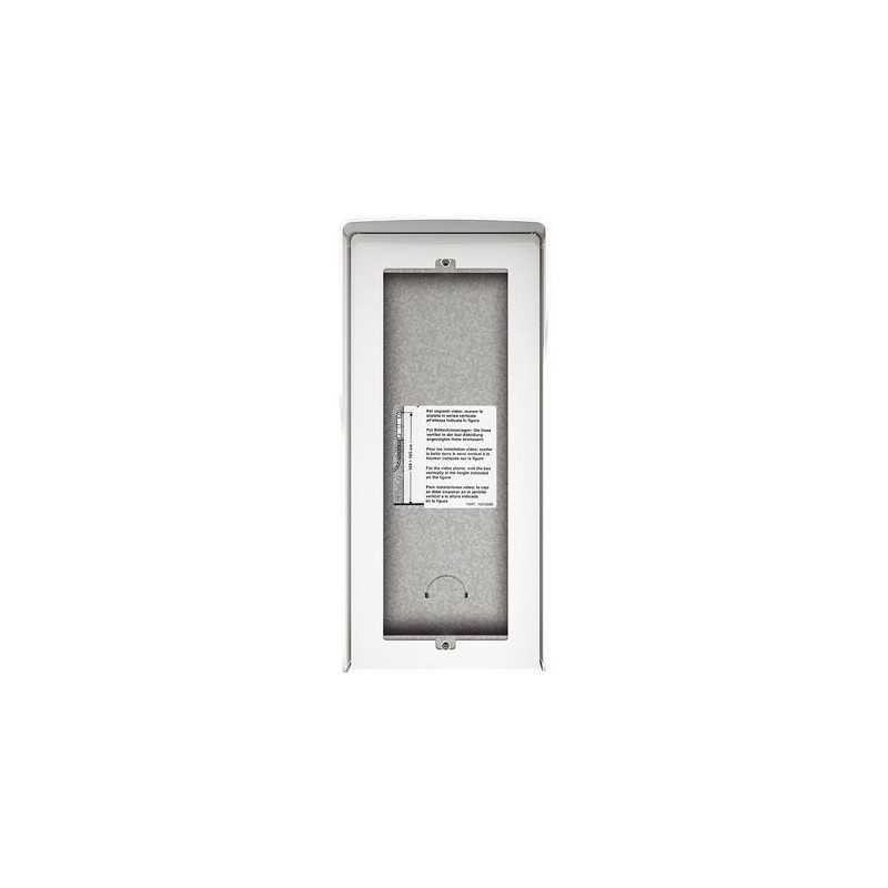 Scatola fuori muro 3 moduli Allwhite con tetto antipioggia Bticino 350632