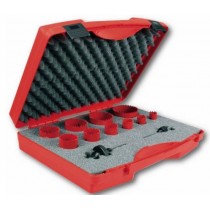 Kit 10 seghe a tazza bimetalliche in cassetta di plastica 988 G/S12 USAG U09880100