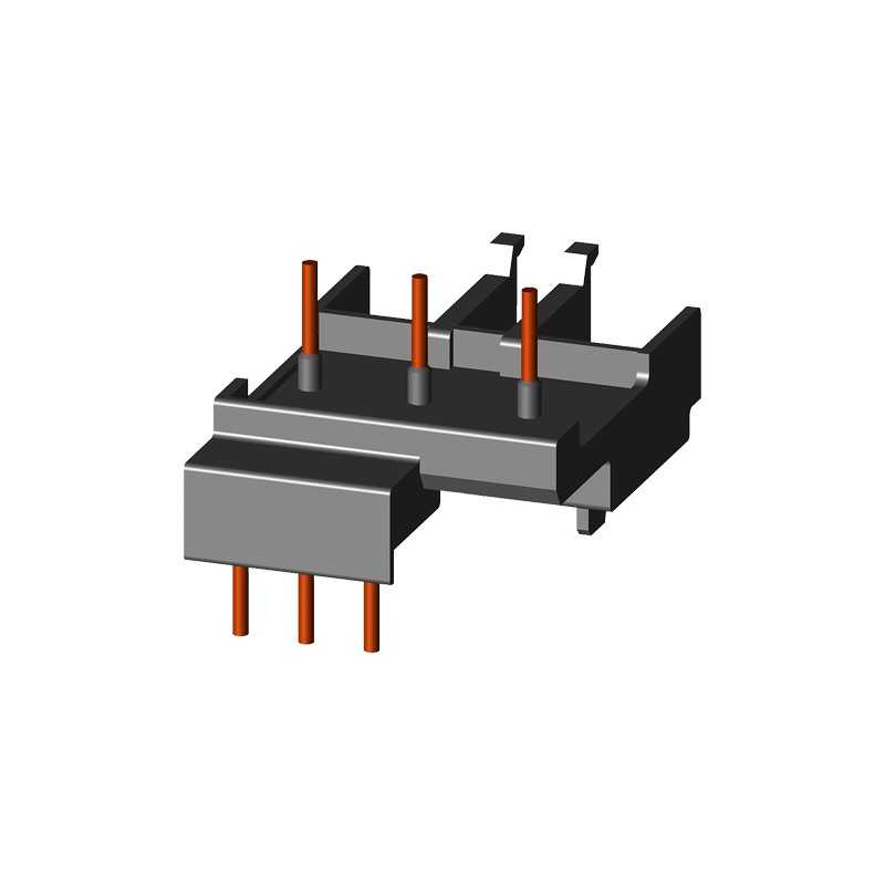 Interblocco elettrico e meccanico per 3RV2 e 3RT2 AC DC Siemens 3RA19211DA00