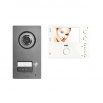 Kit Monofamiliare 2Voice con Mikra2 e Videocitofono Mìro VivaVoce Urmet 1784/771