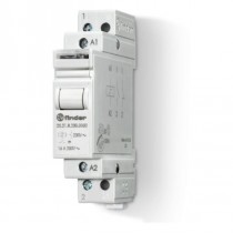 Relè ad impulsi modulare 1 NO 16 A Finder 202182300000