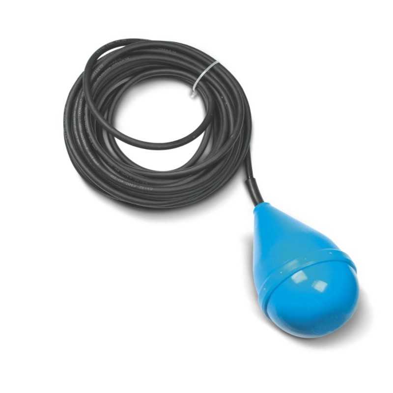 Regolatore di livello a galleggiante per acque scure Finder 72B100002000