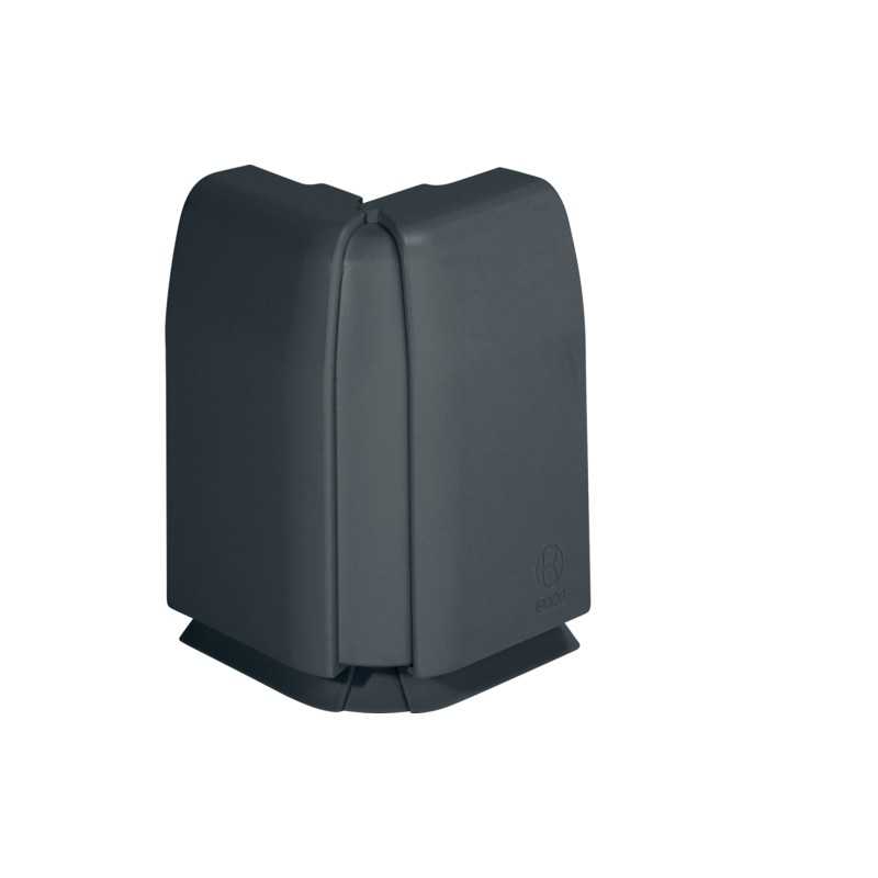 Angolo esterno variabile  AEBN A per Canalina Bocchiotti a battiscopa 81,5x22,5 B03139