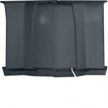 Angolo interno variabile AIBN A per Canalina Bocchiotti a battiscopa 81,5x22,5 B03064