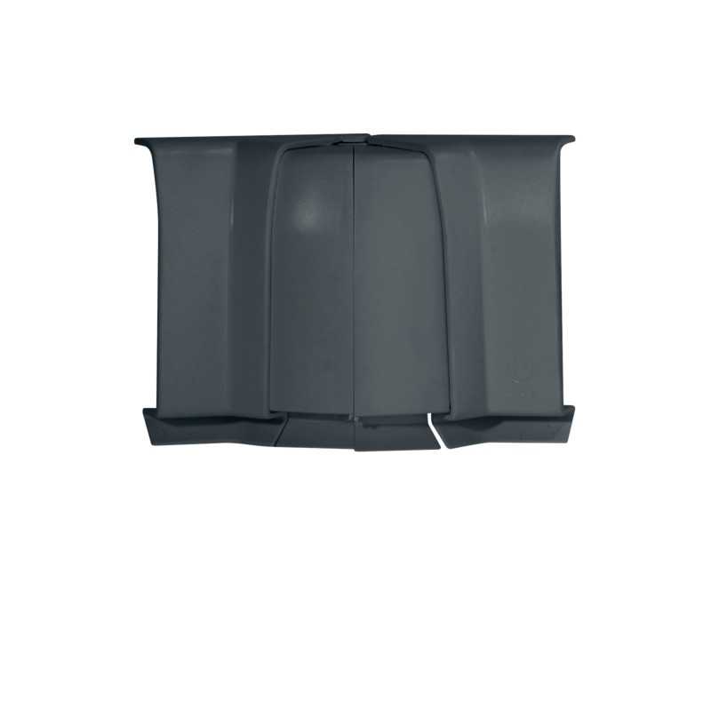 Angolo interno variabile AIBN A per Canalina Bocchiotti a battiscopa 81,5x22,5 B03064