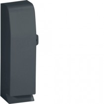 Terminale sinistro Bocchiotti LSBN A per canale Battiscopa B09699 articolo B03277