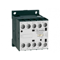 Contattore Tripolare Bobina 400V AC 10A Lovato 11BG0910A400