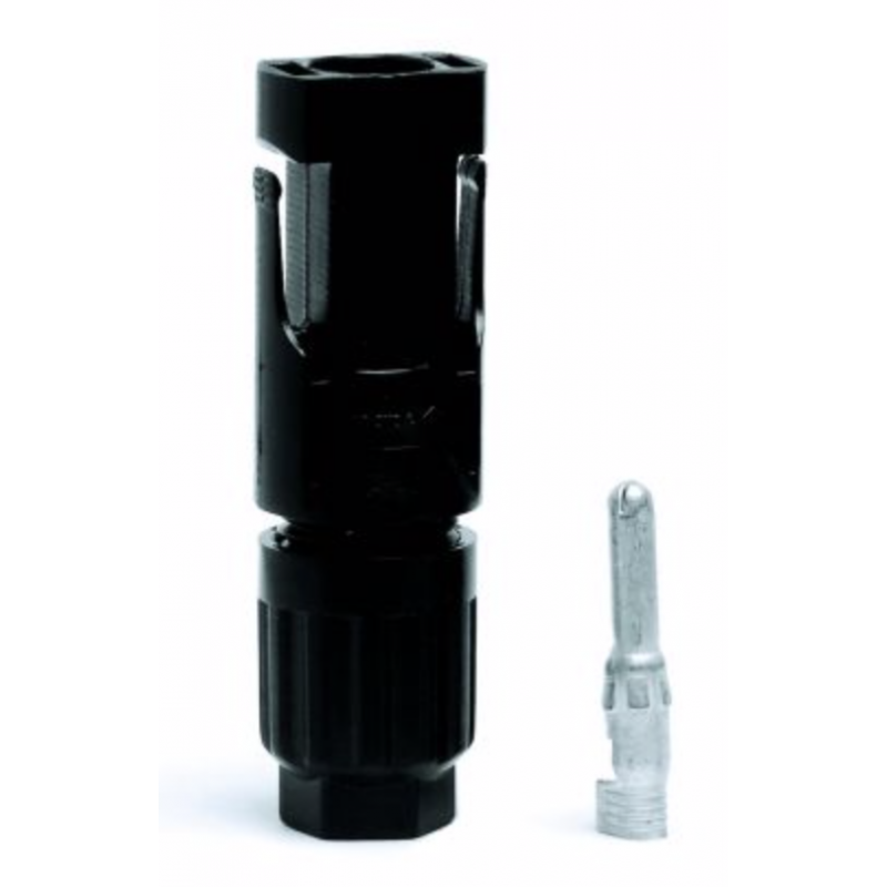 Connettore MC4 Volante 10mm per Fotovoltaico Cabur IS14242