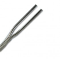 Cavo piattina costa stretta 2x0,50 Argento