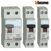 Offertissima Kit 2 Magnetotermici Stretti  + Differenziale Bticino