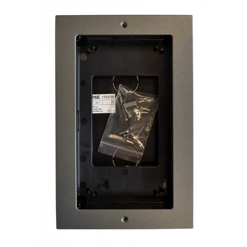 Scatola da Incasso con Cornice per Pulsantiera Mikra 2 Urmet 1723/50