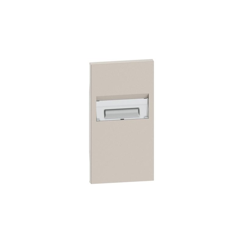 Cover per Lampada Segnapasso Sabbia Bticino Living Now KM71