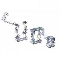 Collare per Tubo D.32mm Zincato chiusura a scatto Legrand CLK32