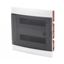 Centralino da Arredo Bianco ad Incasso 24 Moduli GW40233TB