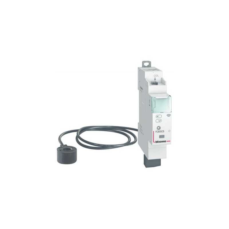 Modulo gestione Carichi Din Smart FC80GCS Bticino