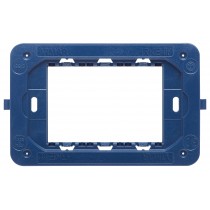 Supporto Vimar Arkè fit per scatole rettangolari 3 moduli con viti 19913