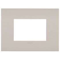 Placca Vimar Arkè fit 3 moduli Sabbia Di Lipari 19953.31