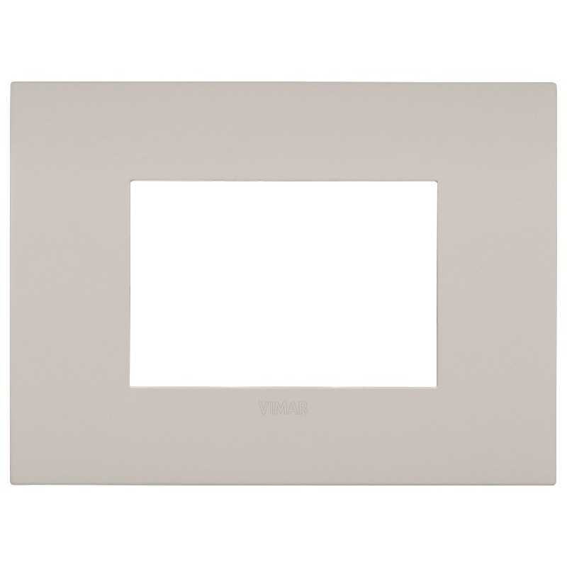 Placca Vimar Arkè fit 3 moduli Sabbia Di Lipari 19953.31