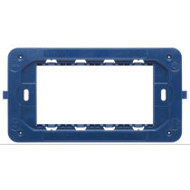 Supporto Vimar Arkè fit per scatole rettangolari 4 moduli con viti 19914