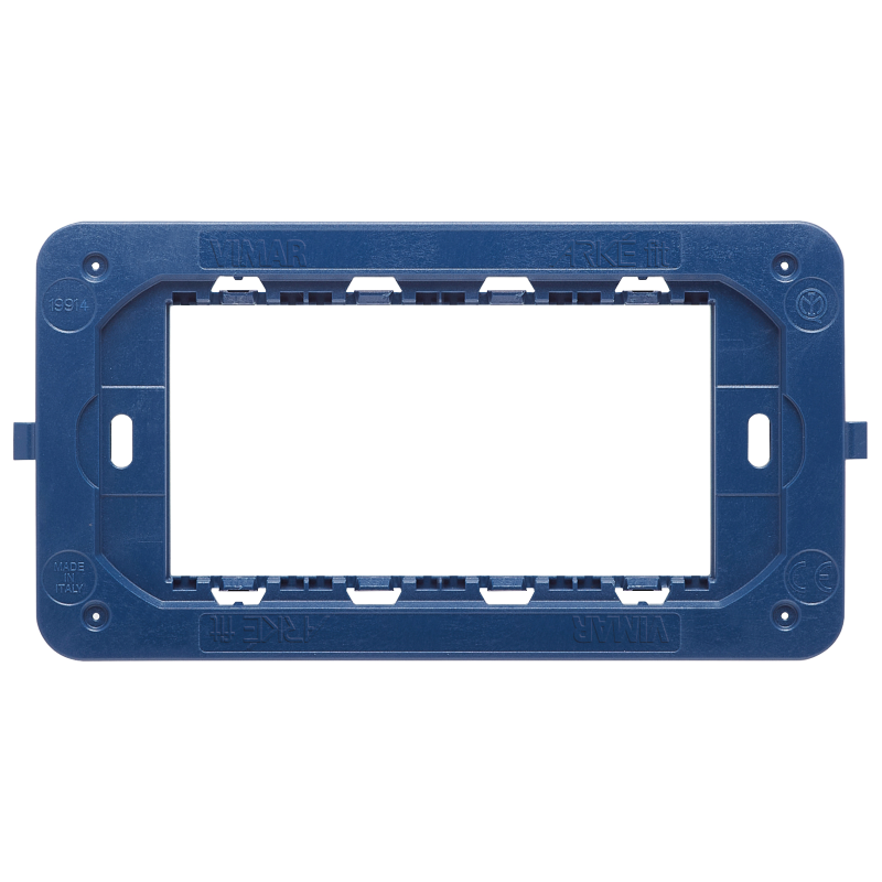 Supporto Vimar Arkè fit per scatole rettangolari 4 moduli con viti 19914