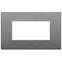 Placca Vimar Arkè fit 4 moduli Ardesia Matt 19954.02