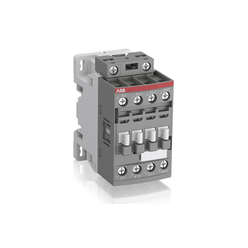 Contattore Tripolare bobina 220 V ac/dc 9 A 1 NO ABB AF09301013