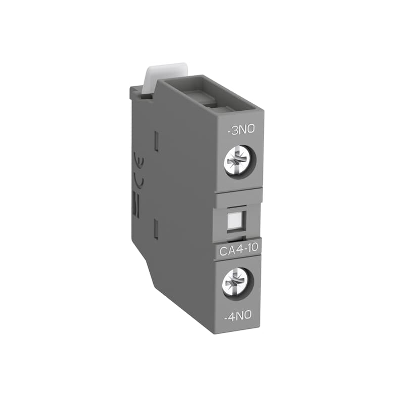 Contatto ausiliario 1 NA per AF09..AF96 frontale ABB CA410