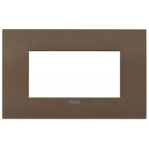 Placca Vimar Arkè fit 4 moduli Bronzo Matt 19954.24