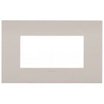 Placca Vimar Arkè fit 4 moduli Sabbia Di Lipari 19954.31