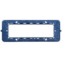 Supporto Vimar Arkè fit per scatole rettangolari 7 moduli con viti 19917