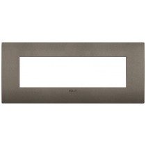 Placca Vimar Arkè fit 7 moduli Metal 19957.14