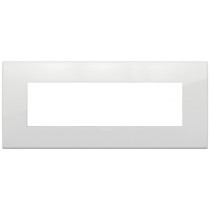 Placca Vimar Arkè fit 7 moduli Polar Matt 19957.26