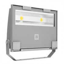 Proiettore 105W Prisma GUELL 2 S/W IP65 5000K (Luce fredda)