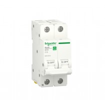 Magnetotermico Resi9 1P+N 10A 4,5KA Curva C 2 Moduli Schneider R9F37610