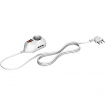 Multipresa 2 Prese Bipasso più 1 Presa Tedesca con Interruttore Bticino 3693DB