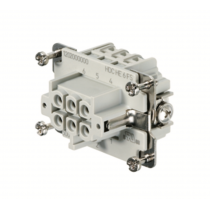 Connettore Femmina a Vite 500V 24A Poli 6 HDC Weidmueller 1200200000