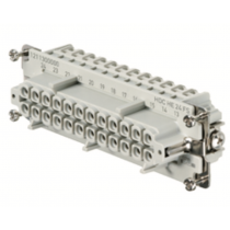 Connettore Femmina a Vite 500V 16A Poli 24 HDC Weidmuller 1211300000