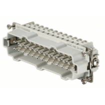 Connettore Maschio a Vite 500V 16A Poli 24 HDC Weidmuller 1211100000