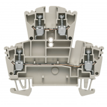 Morsetto Passante da quadro a due Piani WDK 2.5 Weidmuller 1021500000