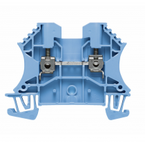 Morsetto Passante da quadro 1Piano WDU 2.5 BLU Weidmuller 1020080000