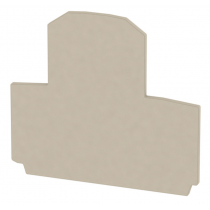 Piastra Terminale per Morsetto da quadro WAP WDK2.5/4 N Weidmuller 1084000000