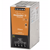 Alimentatore Switching Attacco Din 24V 240W 10A Weidmuller 1469540000