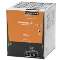 Alimentatore Switching Attacco Din Ingresso Trifase 24V 480W 20A Weidmuller 1469550000
