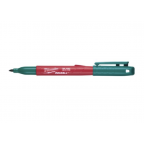 Set di Pennarelli Indelebili 1mm Blu, Rosso, Verde e Nero Milwaukee 48223106
